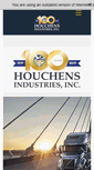Mobile Screenshot of houchensindustries.com
