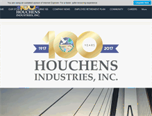 Tablet Screenshot of houchensindustries.com